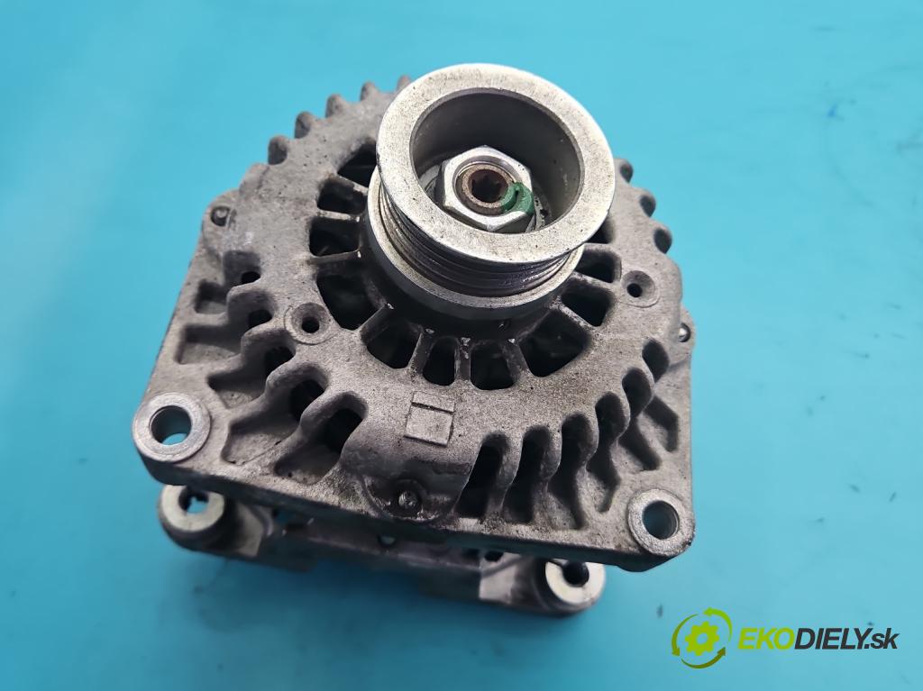 Opel Astra III 2004-2014 1.6 16V 105 hp manual 77 kW 1598 cm3 5- Alternator  (Alternátor)