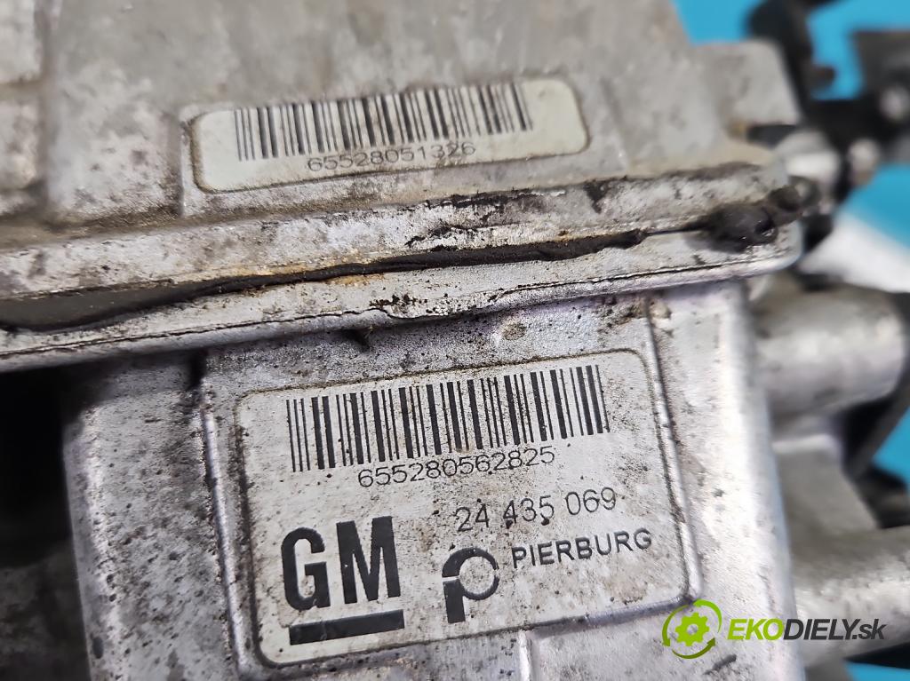 Opel Astra III 2004-2014 1.6 16V 105 HP manual 77 kW 1598 cm3 5- zvod nasávací 55352859 (Sacie potrubie)