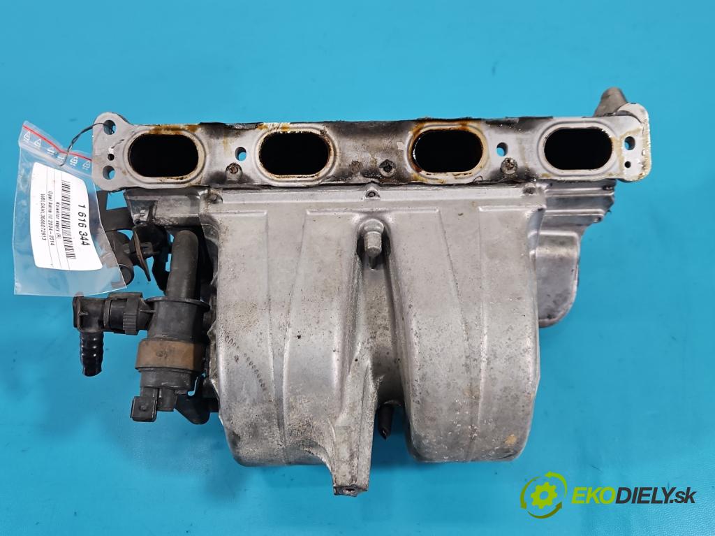 Opel Astra III 2004-2014 1.6 16V 105 HP manual 77 kW 1598 cm3 5- zvod nasávací 55352859 (Sacie potrubie)