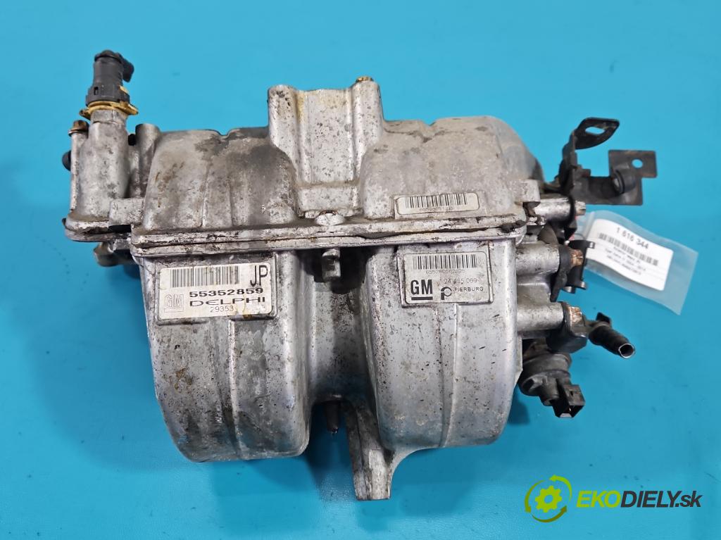 Opel Astra III 2004-2014 1.6 16V 105 HP manual 77 kW 1598 cm3 5- zvod nasávací 55352859 (Sacie potrubie)