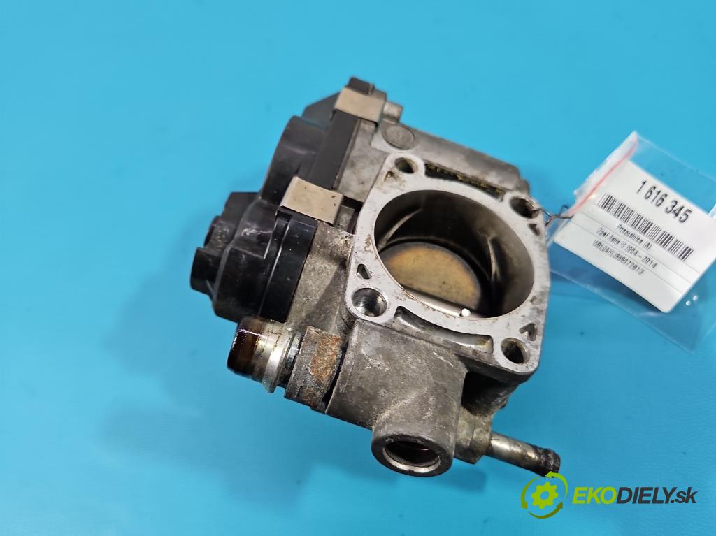 Opel Astra III 2004-2014 1.6 16V 105 HP manual 77 kW 1598 cm3 5- klapka 25362123 (Škrtiaca klapka)