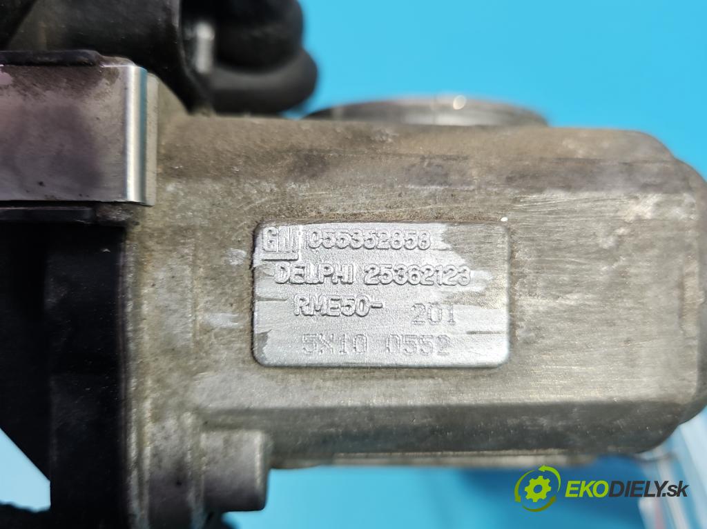 Opel Astra III 2004-2014 1.6 16V 105 HP manual 77 kW 1598 cm3 5- klapka 25362123 (Škrtiaca klapka)