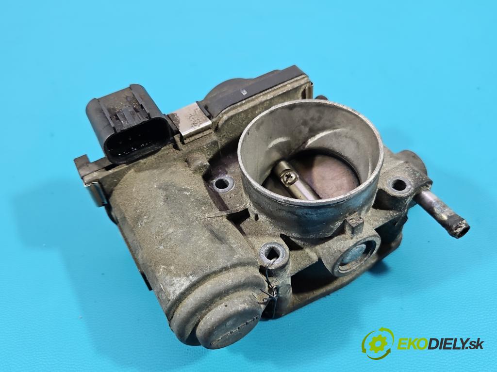 Opel Astra III 2004-2014 1.6 16V 105 hp manual 77 kW 1598 cm3 5- škrticí klapka 25362123 (Škrticí klapka)