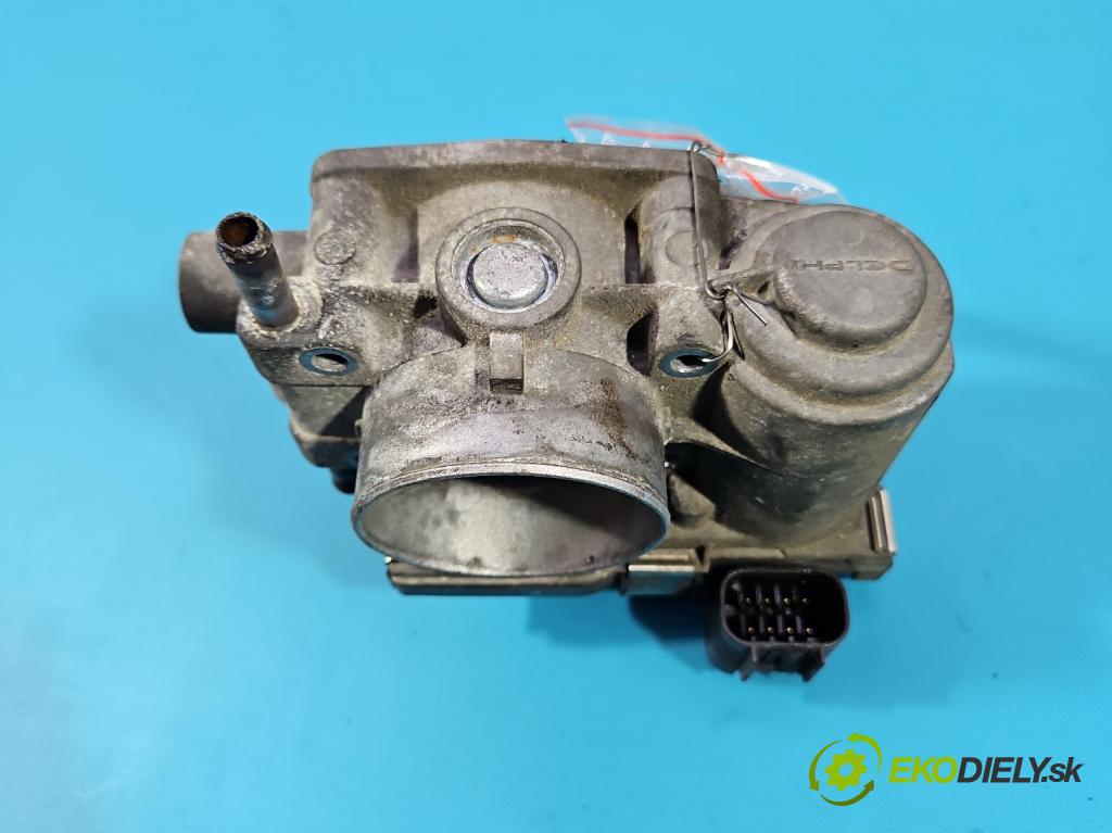 Opel Astra III 2004-2014 1.6 16V 105 HP manual 77 kW 1598 cm3 5- klapka 25362123 (Škrtiaca klapka)