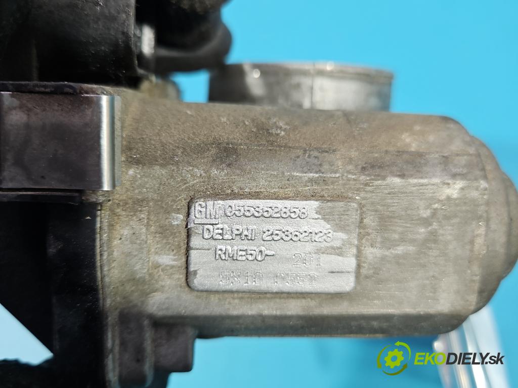Opel Astra III 2004-2014 1.6 16V 105 HP manual 77 kW 1598 cm3 5- klapka 25362123 (Škrtiaca klapka)