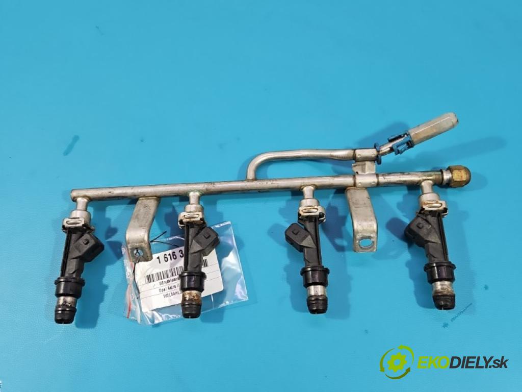 Opel Astra III 2004-2014 1.6 16V 105 HP manual 77 kW 1598 cm3 5- vstrek benzín 25343299