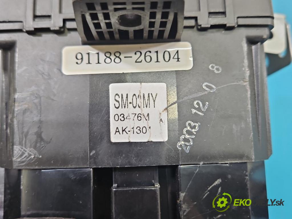 Hyundai Santa Fe I 2000-2006 2.0 crdi 113 HP manual 83 kW 1991 cm3 5- riadiaca jednotka motora 0281010582