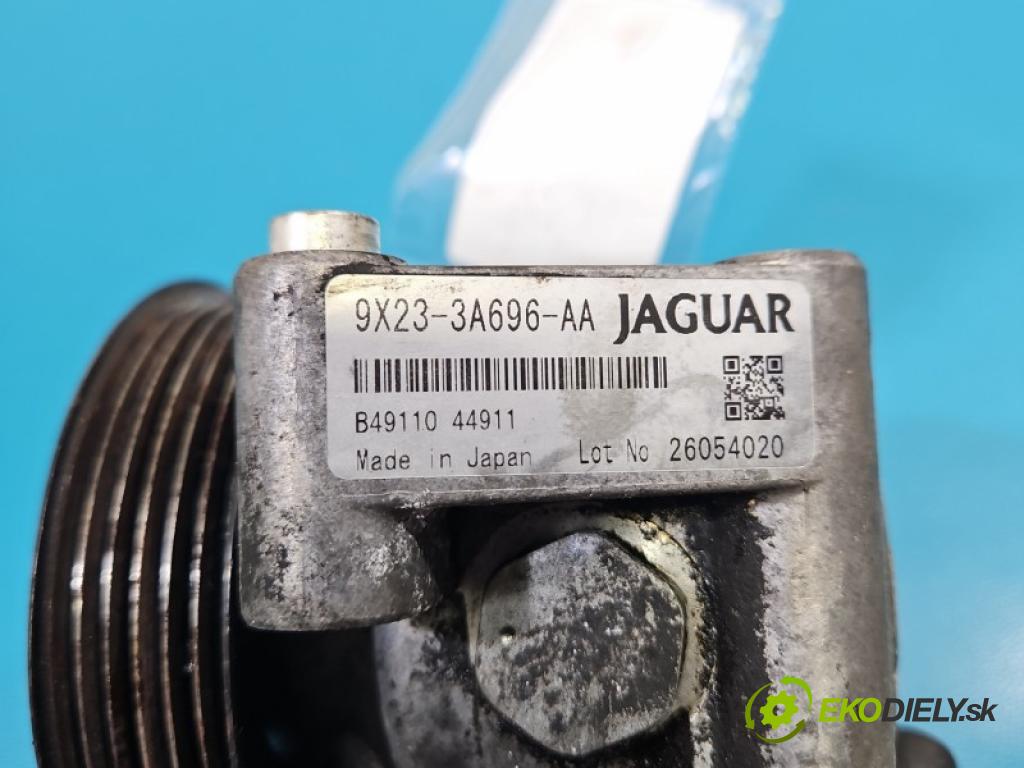 Jaguar XF I X250 2007-2015 3.0 V6 241KM automatic 177 kW 2993 cm3 4- čerpadlo posilovač 9X23-3A696-AA (Servočerpadlo)
