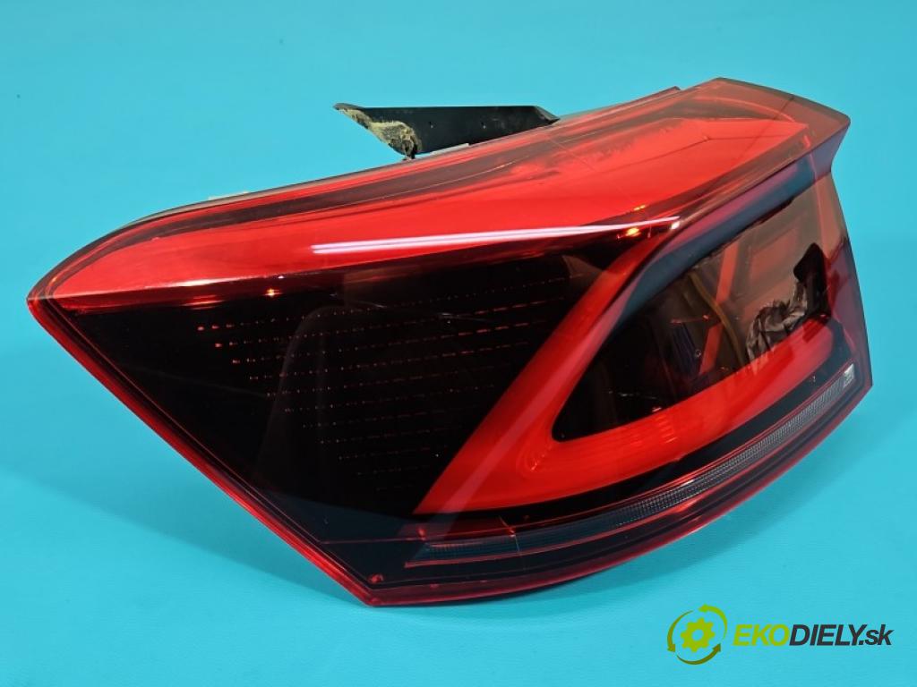 Vw T-Roc 2017-2025 2.0 TFSI 300 hp automatic 221 kW 1984 cm3 5- světlo zadní levé blatník: 2GA945207B