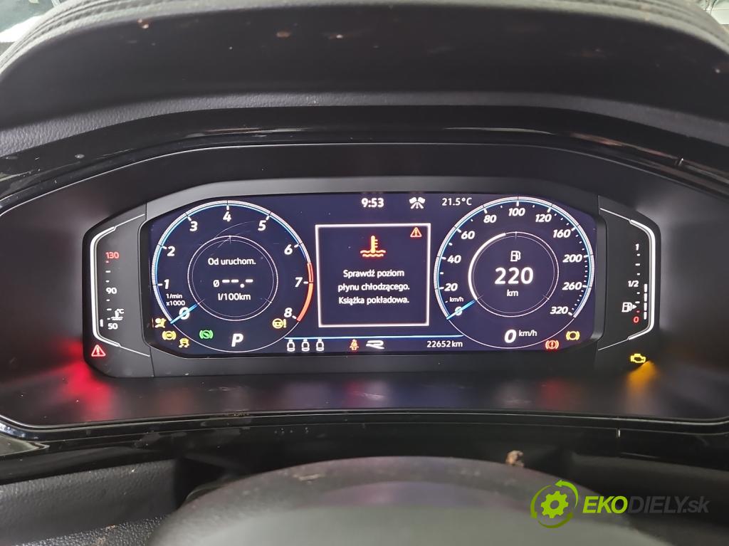 Vw T-Roc 2017-2025 2.0 TFSI 300 HP automatic 221 kW 1984 cm3 5- prístrojovka/ budíky 17A920320C (Prístrojová doska)