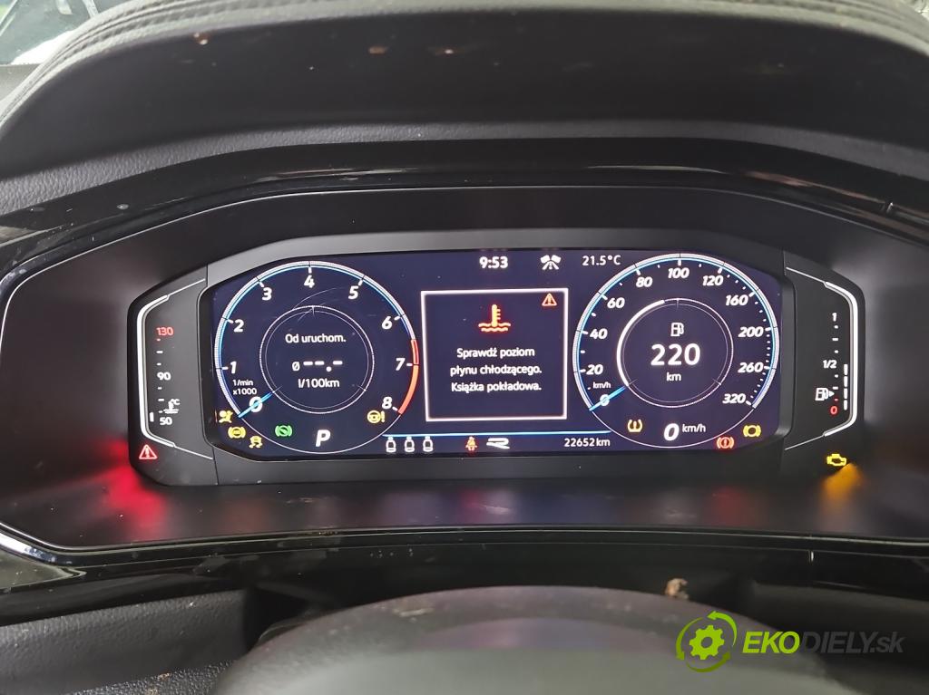 Vw T-Roc 2017-2025 2.0 TFSI 300 HP automatic 221 kW 1984 cm3 5- prístrojovka/ budíky 17A920320C (Prístrojová doska)
