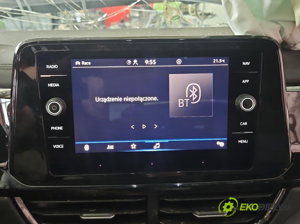 Vw T-Roc 2017-2025 2.0 TFSI 300 HP automatic 221 kW 1984 cm3 5- Radio originál 5NN919605B