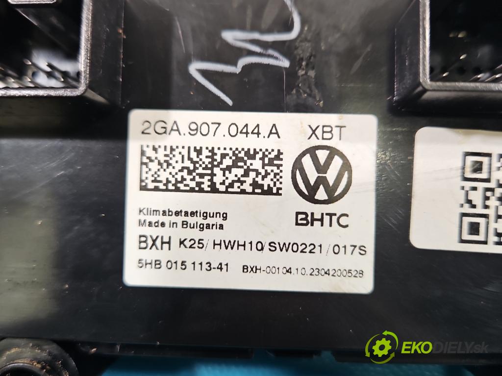 Vw T-Roc 2017-2025 2.0 TFSI 300 hp automatic 221 kW 1984 cm3 5- palubní deska panel topení 2GA9007044A