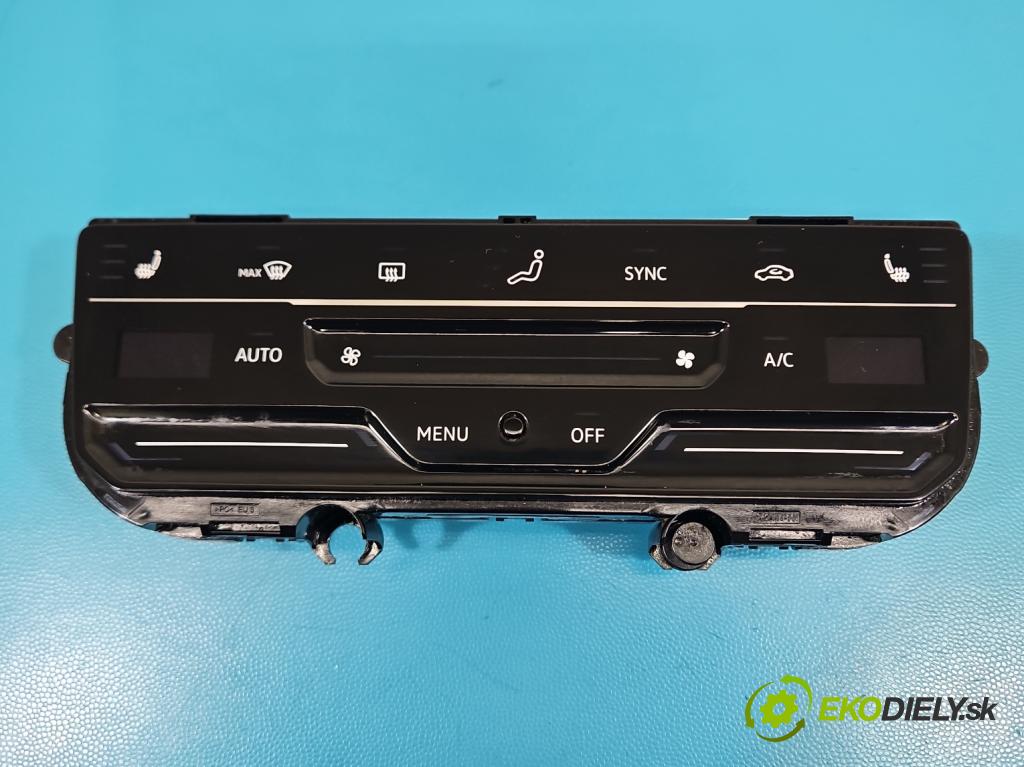 Vw T-Roc 2017-2025 2.0 TFSI 300 hp automatic 221 kW 1984 cm3 5- palubní deska panel topení 2GA9007044A