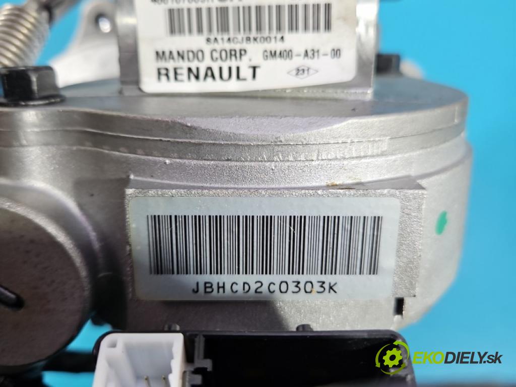 Renault Fluence 1.6 16V 111KM manual 82 kW 1598 cm3 4- čerpadlo posilovač 488107889R (Servočerpadlo)