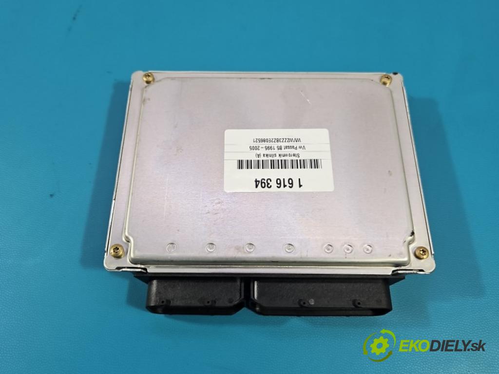 Vw Passat B5 1995-2005 1.8 T 150 HP manual 110 kW 1781 cm3 5- riadiaca jednotka motora 4B0906018DC