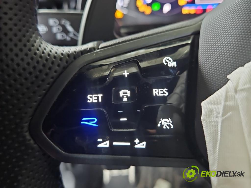 Vw T-Roc 2017-2025 2.0 TFSI 300 hp automatic 221 kW 1984 cm3 5- Přepínač multifunkční: řízení: 1EA959442F (Páčky pod volantem)