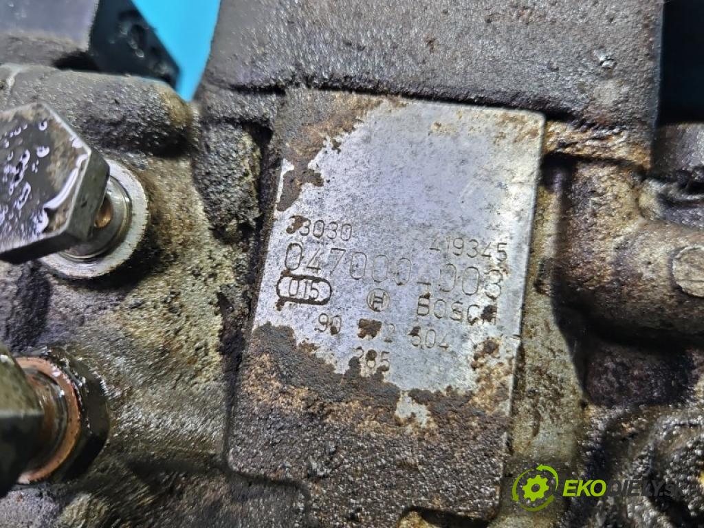 Opel Astra II 1998-2009 1.7 DTL 68 HP manual 50 kW 1700 cm3 5- čerpadlo vstrekovacia 0470004003 (Vstrekovacie čerpadlo)