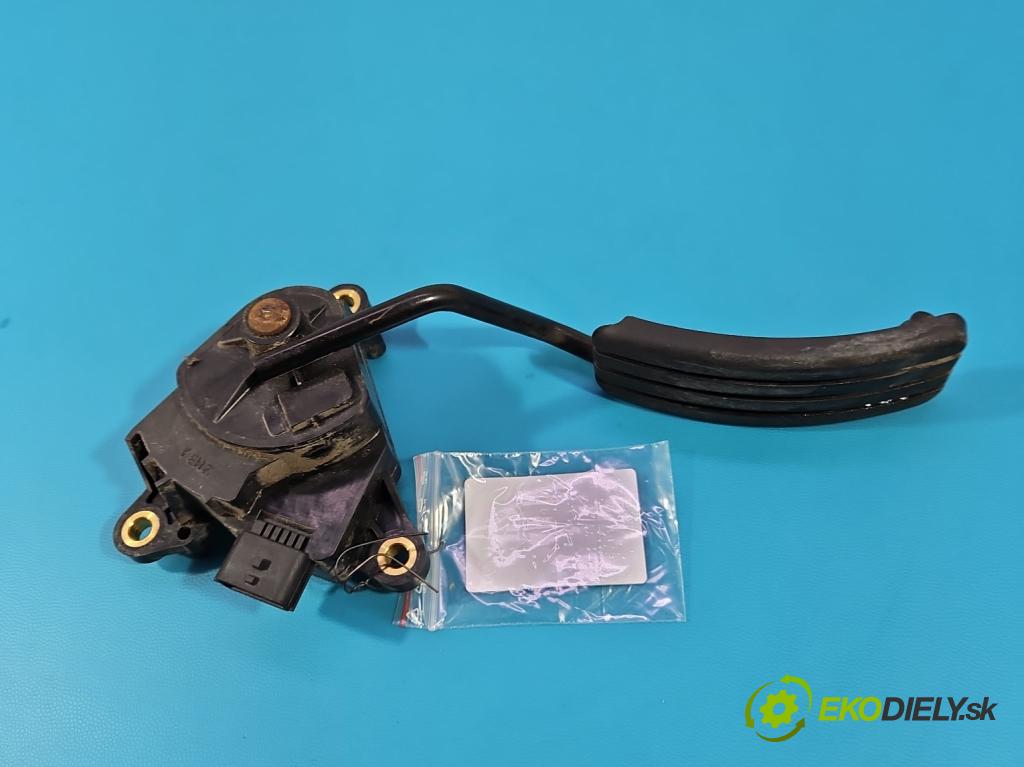 Renault Scenic II 2003-2009 1.6 16V 113 HP manual 83 kW 1598 cm3 5- pedal plyn potenciometr: 8200159645