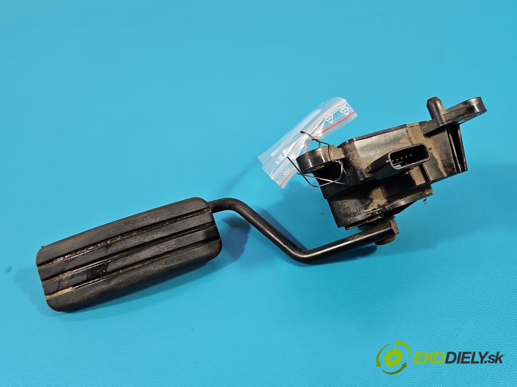 Renault Scenic II 2003-2009 1.6 16V 113 HP manual 83 kW 1598 cm3 5- pedal plyn potenciometr: 8200159645