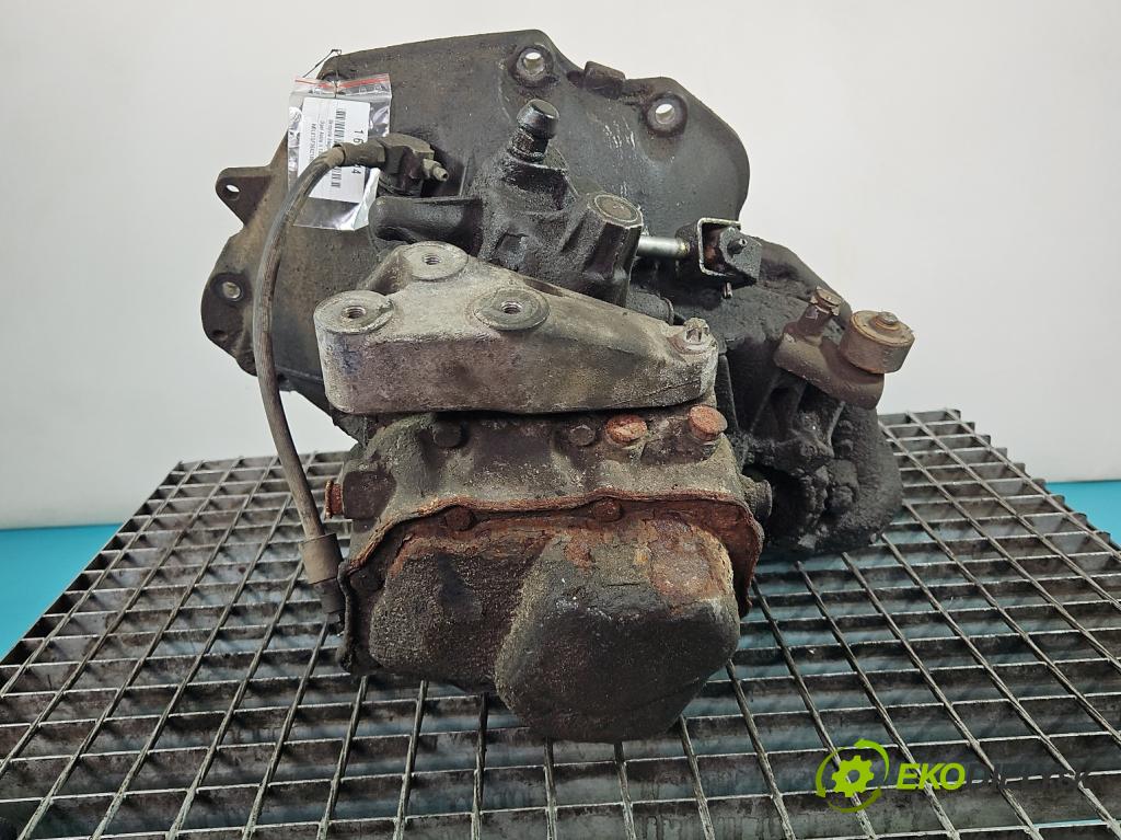 Opel Astra II 1998-2009 1.7 DTL 68 HP manual 50 kW 1700 cm3 5- prevodovka stupeň,rýchlosť manual F13W374