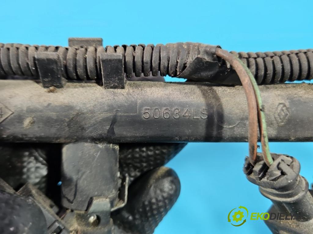 Renault Scenic II 2003-2009 1.6 16V 113 HP manual 83 kW 1598 cm3 5- vstrek benzín H132259