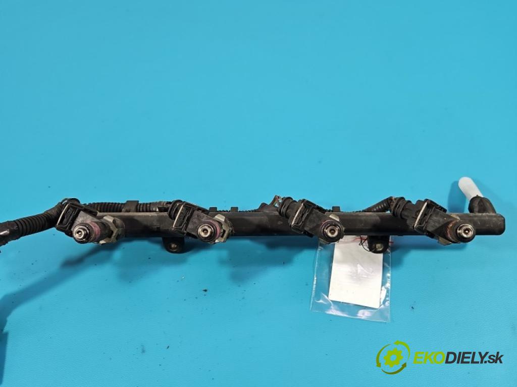 Renault Scenic II 2003-2009 1.6 16V 113 HP manual 83 kW 1598 cm3 5- vstrek benzín H132259