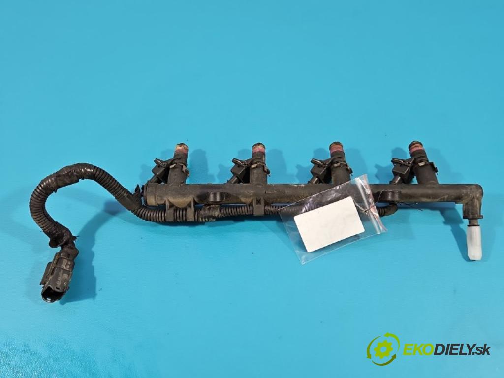 Renault Scenic II 2003-2009 1.6 16V 113 HP manual 83 kW 1598 cm3 5- vstrek benzín H132259