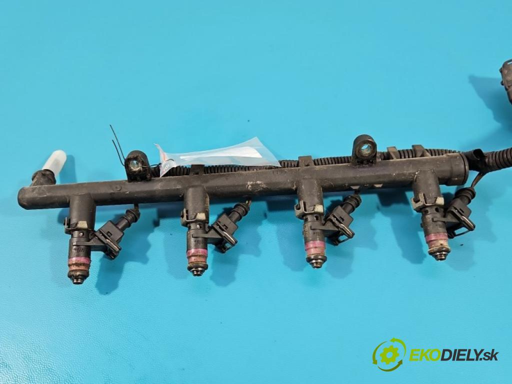 Renault Scenic II 2003-2009 1.6 16V 113 HP manual 83 kW 1598 cm3 5- vstrek benzín H132259