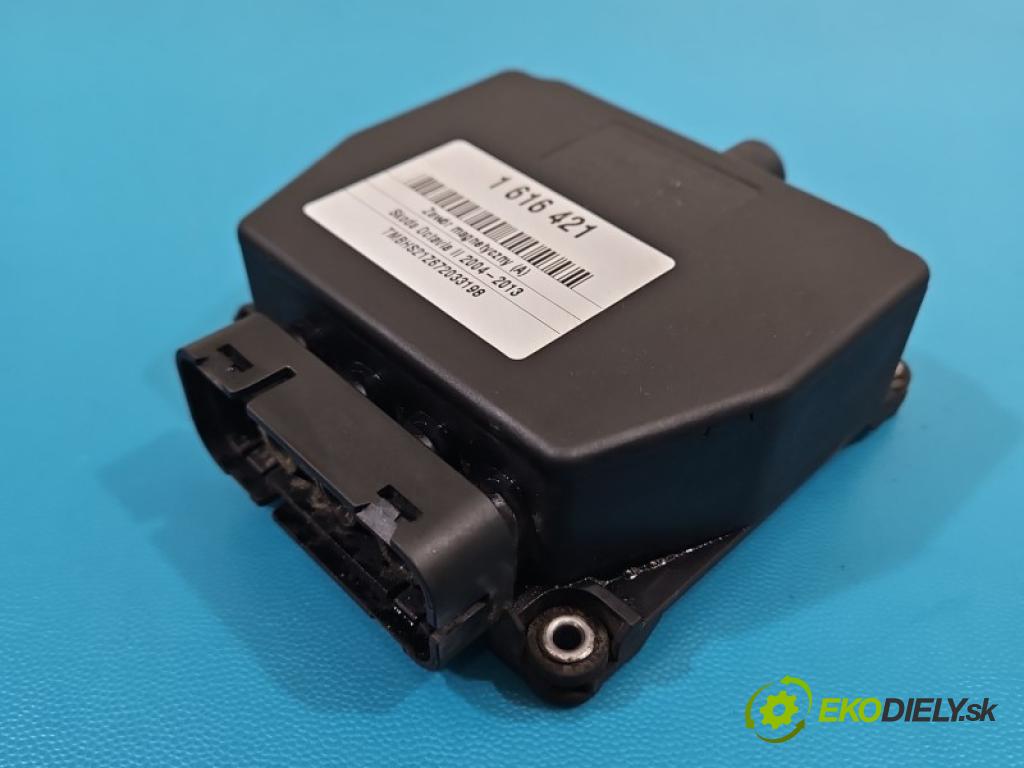 Skoda Octavia II 2004-2013 1.9 tdi 105 hp manual 77 kW 1896 cm3 5- ventil magnetický: 6Q0906625 (Ventil ostatní)