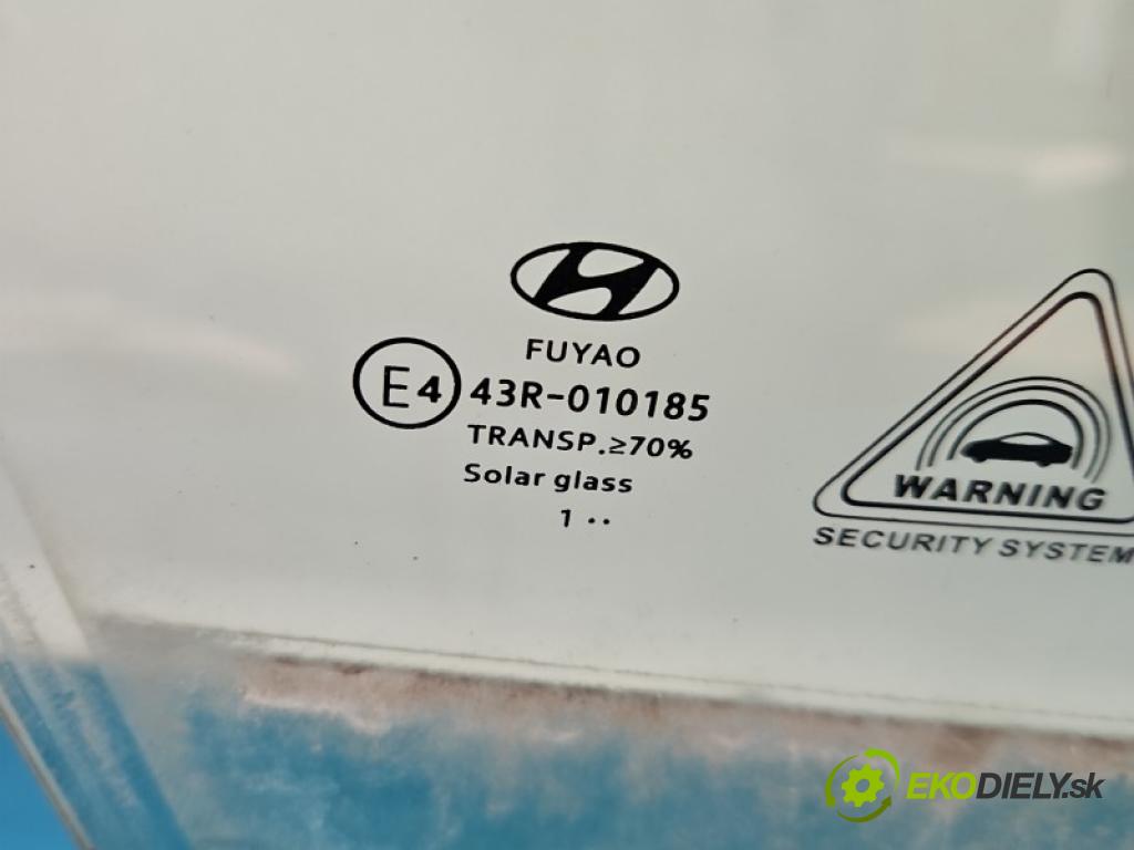 Hyundai Tucson IV 2020- 1.6 T-GDI 150 hp manual 110.1 kW 1598 cm3 5- sklo dveře přední pravé