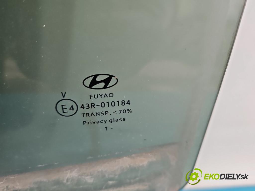 Hyundai Tucson IV 2020- 1.6 T-GDI 150 hp manual 110.1 kW 1598 cm3 5- sklo dveře zadní levé