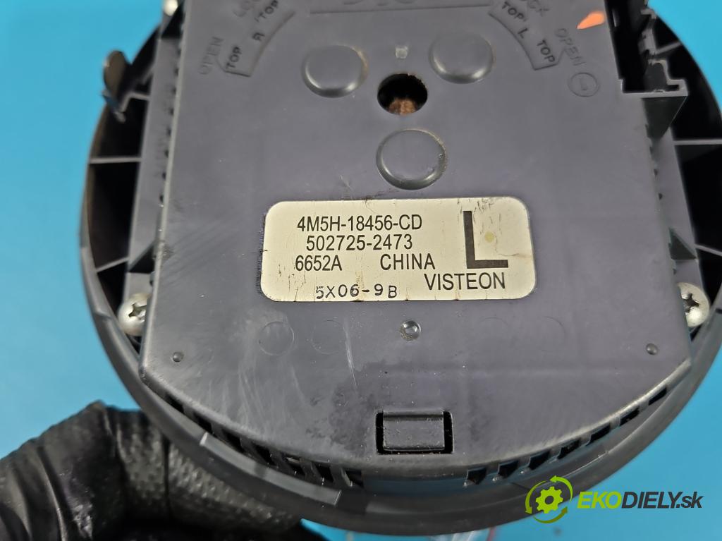 Volvo V50 1.6d 109 hp manual 80 kW 1560 cm3 5- ventilátor vzduchu 4M5H-18456-CD