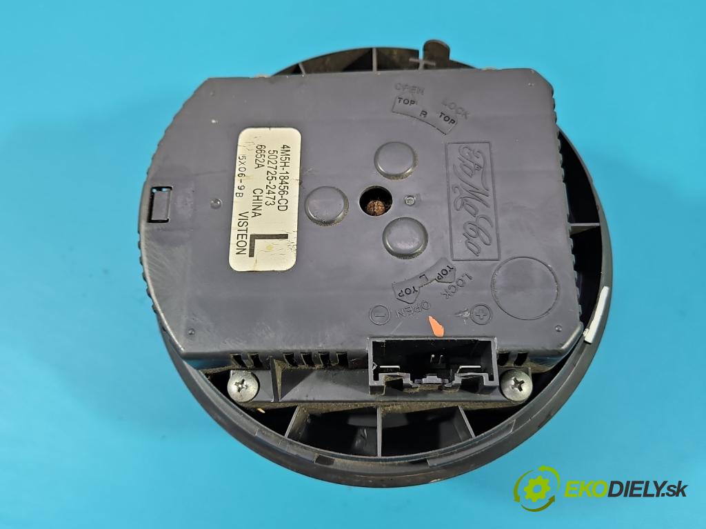 Volvo V50 1.6d 109 hp manual 80 kW 1560 cm3 5- ventilátor vzduchu 4M5H-18456-CD