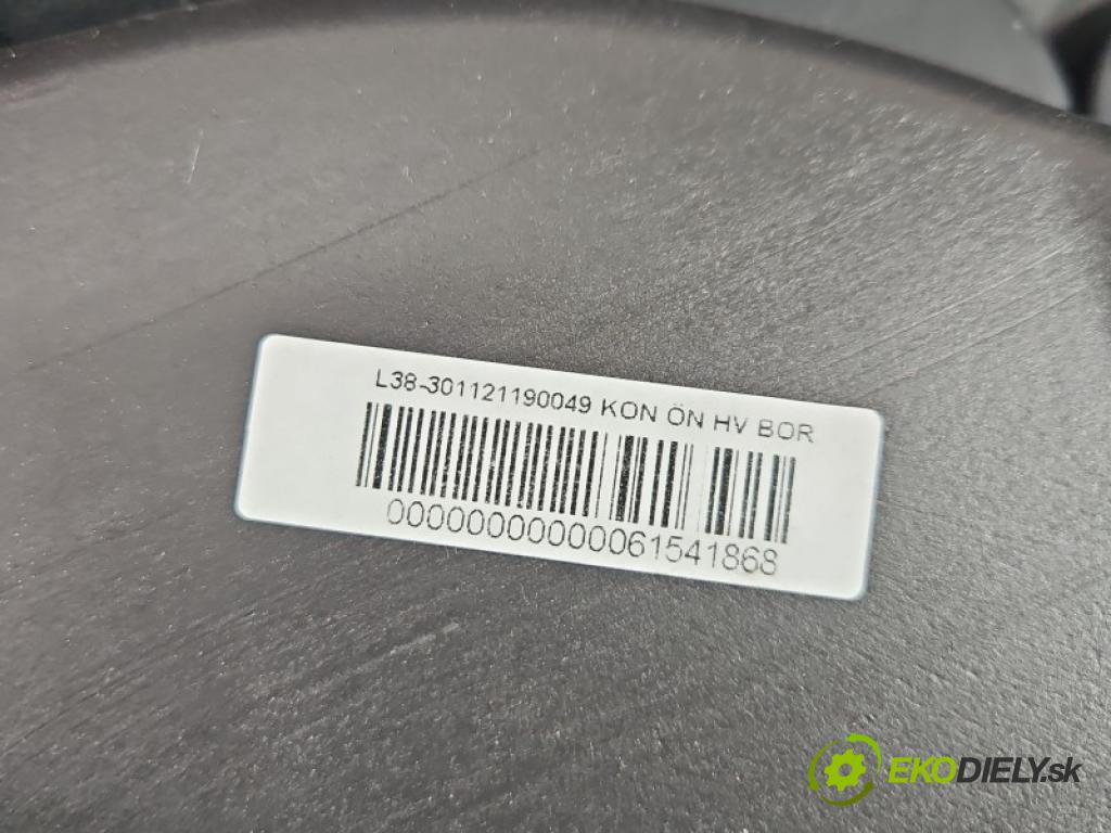 Renault Fluence 1.6 16V 111KM manual 82 kW 1598 cm3 4- operadlo P969105225R (Lakťová opierka)