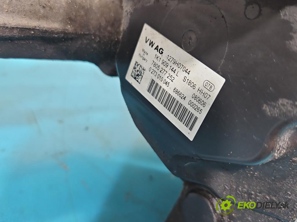Skoda Octavia II 2004-2013 1.9 tdi 105 HP manual 77 kW 1896 cm3 5- Ozubené kolo: volant 1K1423051CH