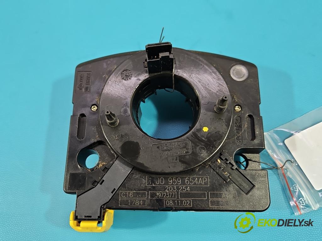 Vw Golf IV 1997-2003 1.6b 105 HP manual 77 kW 1598 cm3 5- Páska: airbag 1J0959654AP (Airbag)