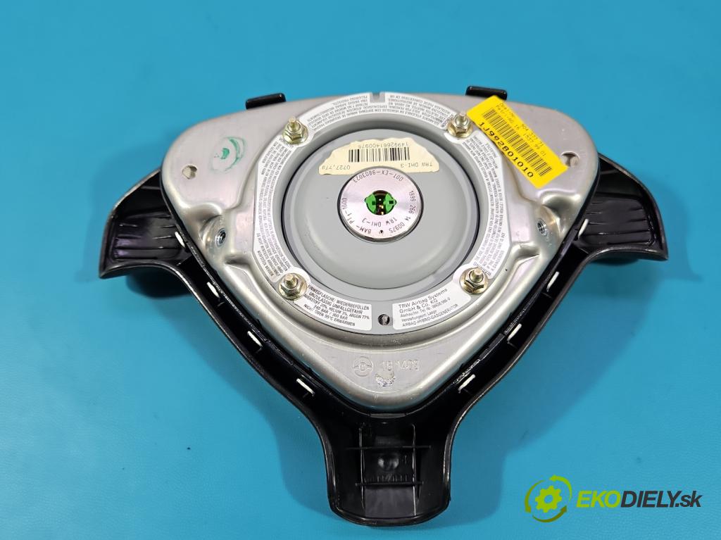 Opel Astra II 1998-2009 1.6 8V 75 HP automatic 55 kW 1598 cm3 5- volant (Volant)