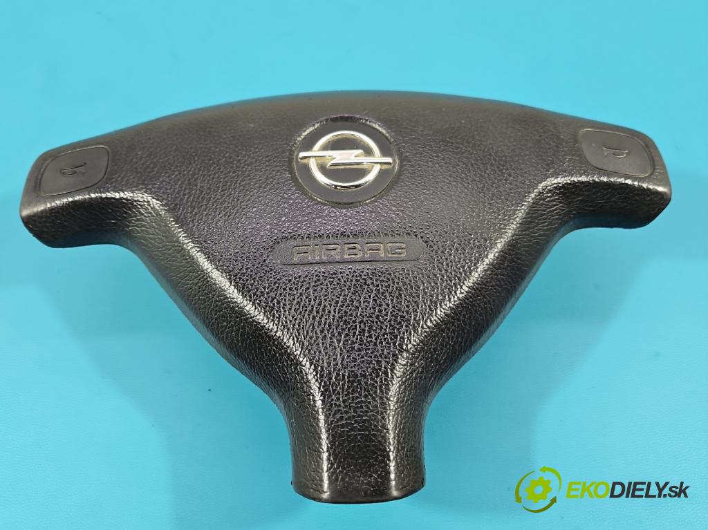 Opel Astra II 1998-2009 1.6 8V 75 HP automatic 55 kW 1598 cm3 5- volant (Volant)