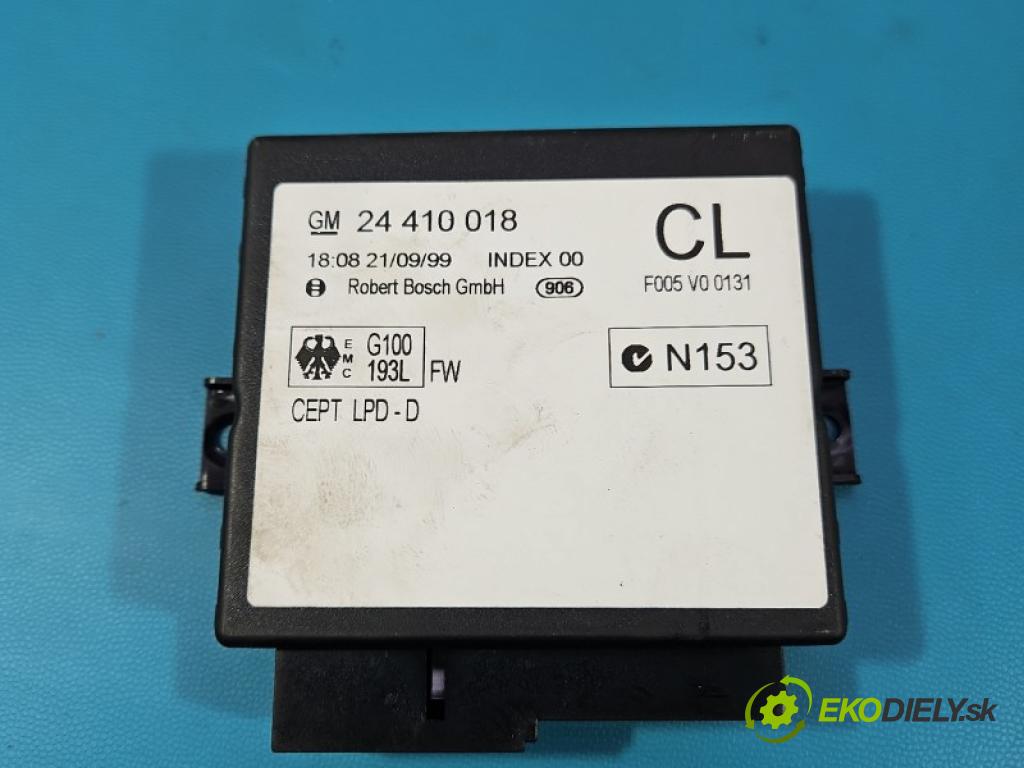 Opel Astra II 1998-2009 1.6 8V 75 HP automatic 55 kW 1598 cm3 5- riadiaca jednotka motora 16268377
