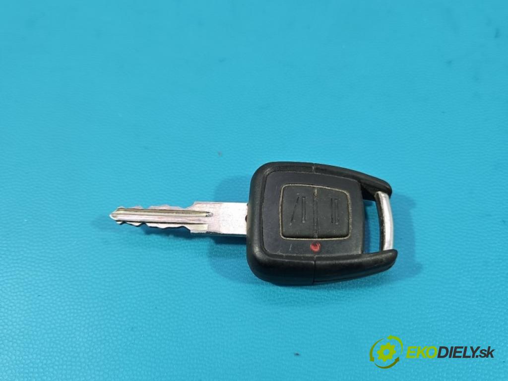Opel Astra II 1998-2009 1.6 8V 75 HP automatic 55 kW 1598 cm3 5- riadiaca jednotka motora 16268377
