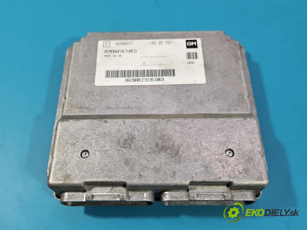 Opel Astra II 1998-2009 1.6 8V 75 HP automatic 55 kW 1598 cm3 5- riadiaca jednotka motora 16268377