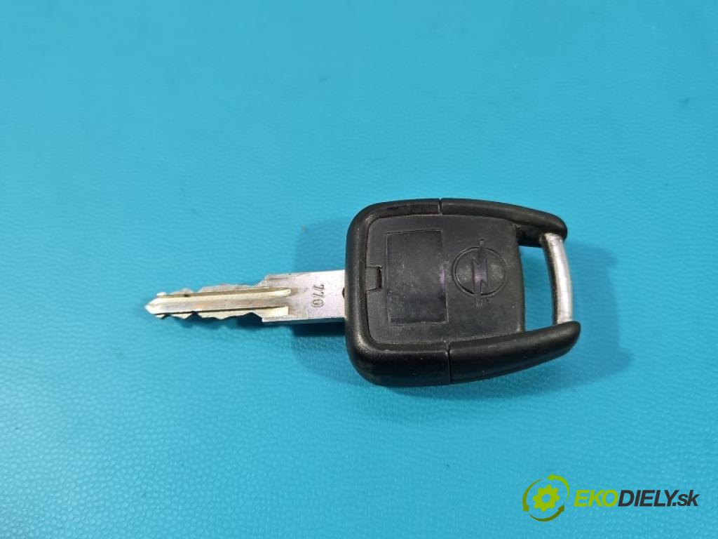 Opel Astra II 1998-2009 1.6 8V 75 HP automatic 55 kW 1598 cm3 5- riadiaca jednotka motora 16268377