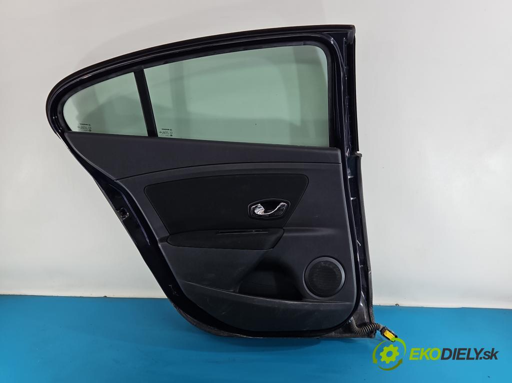 Renault Fluence 1.6 16V 111KM manual 82 kW 1598 cm3 4- dvere zadné ľavé (Kľučka dverí ostatné)