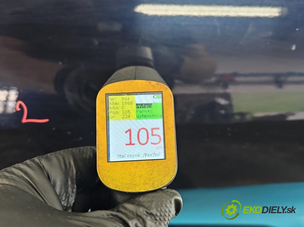 Renault Fluence 1.6 16V 111KM manual 82 kW 1598 cm3 4- dvere zadné ľavé (Kľučka dverí ostatné)