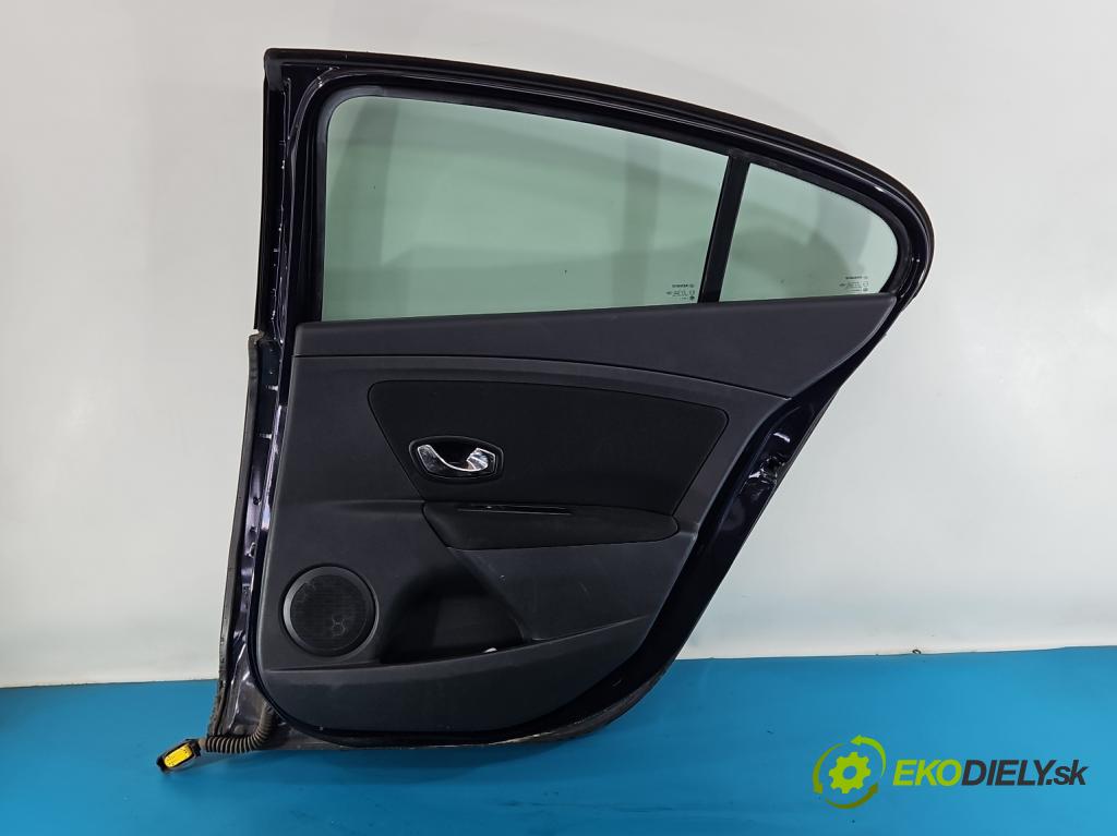 Renault Fluence 1.6 16V 111KM manual 82 kW 1598 cm3 4- dvere zadné pravé (Kľučka dverí ostatné)