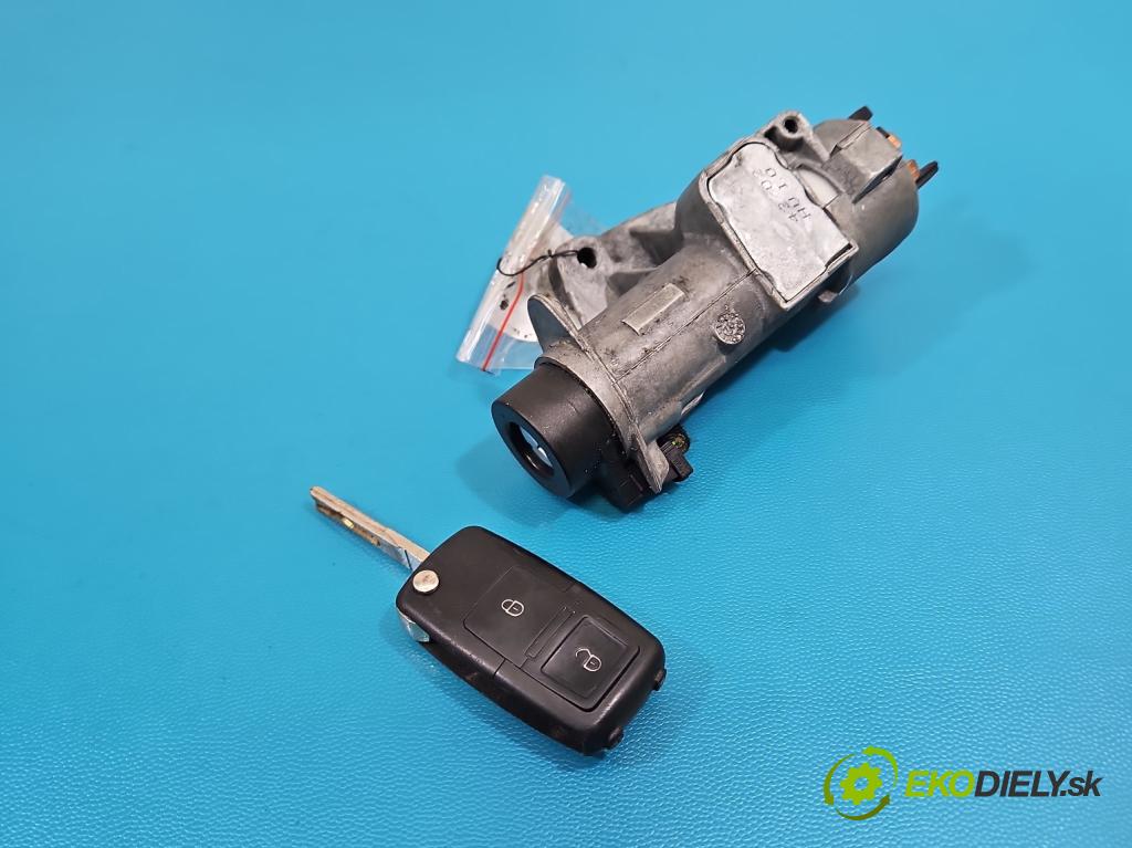 Vw Golf IV 1997-2003 1.6b 105 HP manual 77 kW 1598 cm3 5- Spínačka 4B0905851C (Spínacia skrinka)