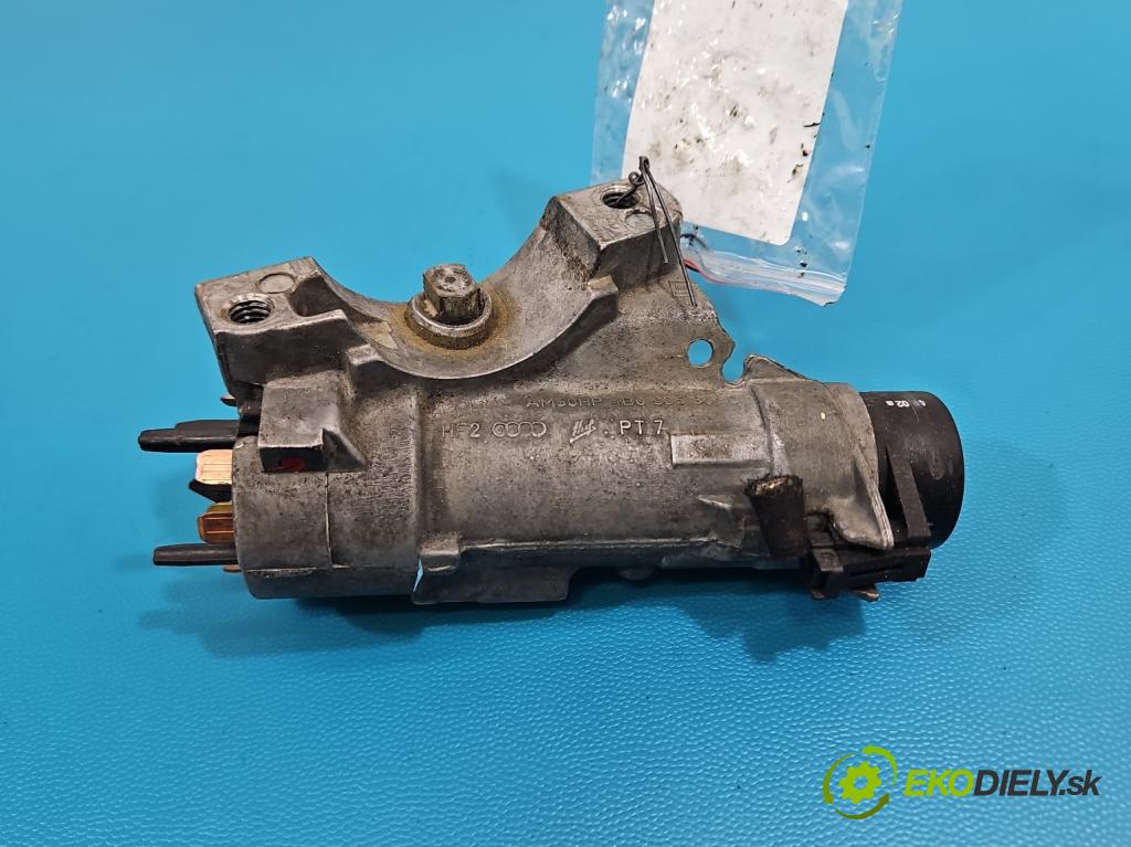 Vw Golf IV 1997-2003 1.6b 105 hp manual 77 kW 1598 cm3 5- spínací skříňka 4B0905851C (Spínací skříňka)