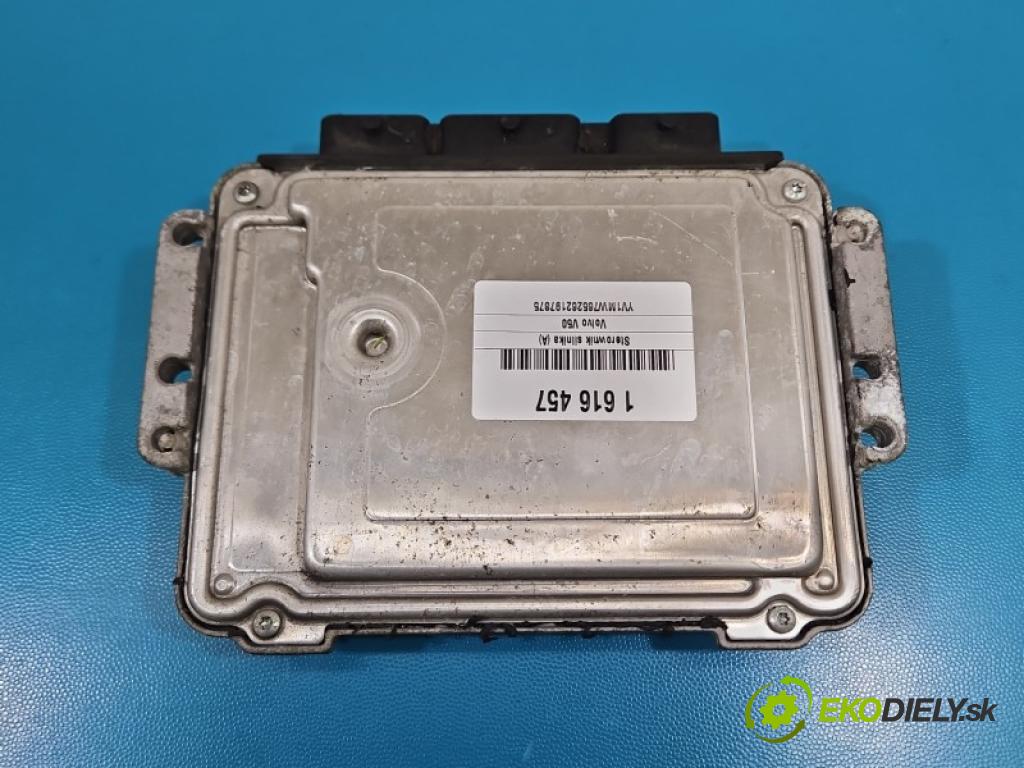Volvo V50 1.6d 109 HP manual 80 kW 1560 cm3 5- riadiaca jednotka motora 0281011775