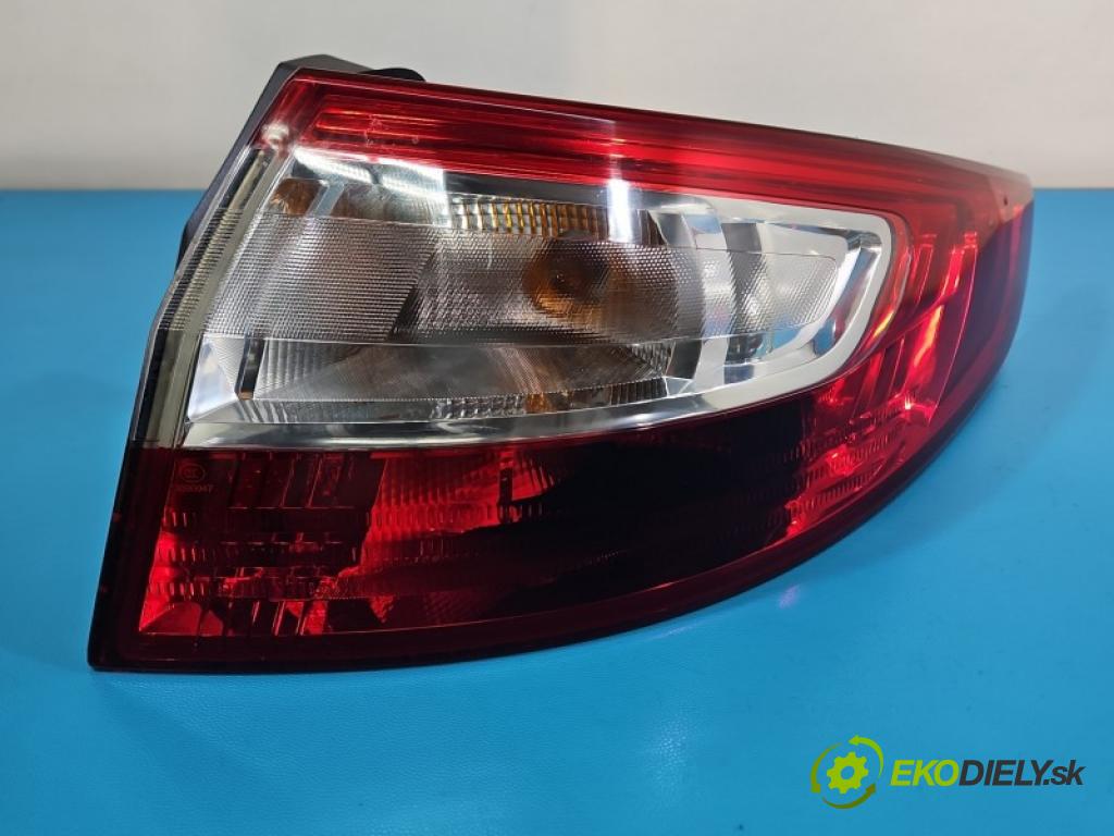 Renault Fluence 1.6 16V 111KM manual 82 kW 1598 cm3 4- světlo zadní pravé blatník: 265502140R